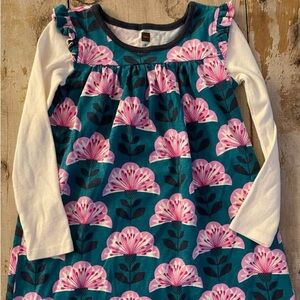 Tea Collection long-sleeve dress - 5